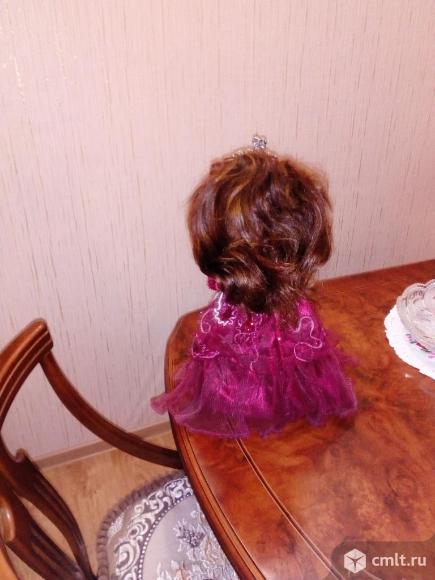 Шиньон из натуральных волос. Фото 1.