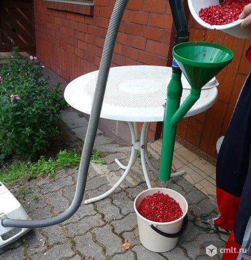 Воронка для очистки ягод вакуумная Marjukka. Фото 1.