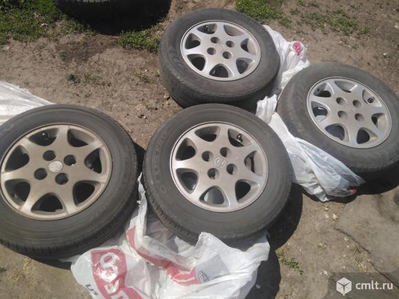 Колеса литье. Фото 1.