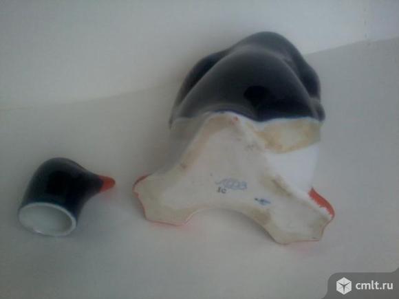 СССР. Штоф Пингвин ЛФЗ. Фото 7.