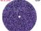Круг зачистной под шпиндель 150мм фиолетовый Русский Мастер. Фото 1.
