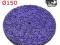 Круг зачистной под шпиндель 150мм фиолетовый Русский Мастер. Фото 2.