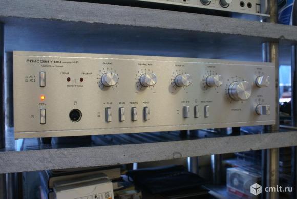 Аудиосистема Усилитель Одиссей У-010 стерео hi-fi. Фото 1.