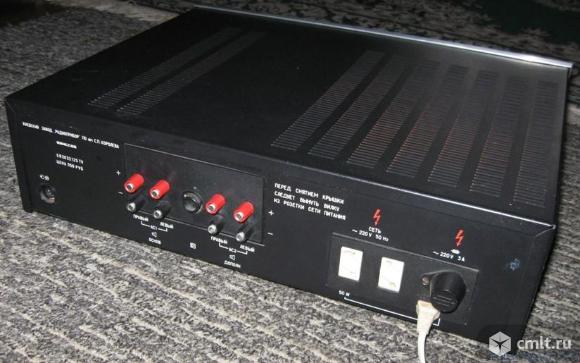 Аудиосистема Усилитель Одиссей У-010 стерео hi-fi. Фото 2.