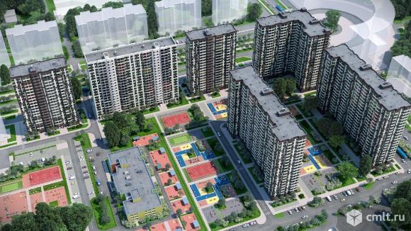 1-комнатная квартира 35,28 кв.м. Фото 6.