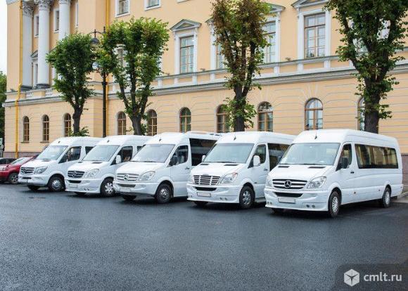 Аренда и заказ микроавтобусов с водителем в ТК "Авто-Арена". Фото 1.