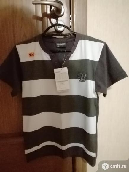 Рубашки трикотажные новые. Фото 1.