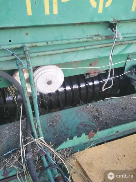 Сеноуборочная машина - 2011 г. в.. Фото 1.