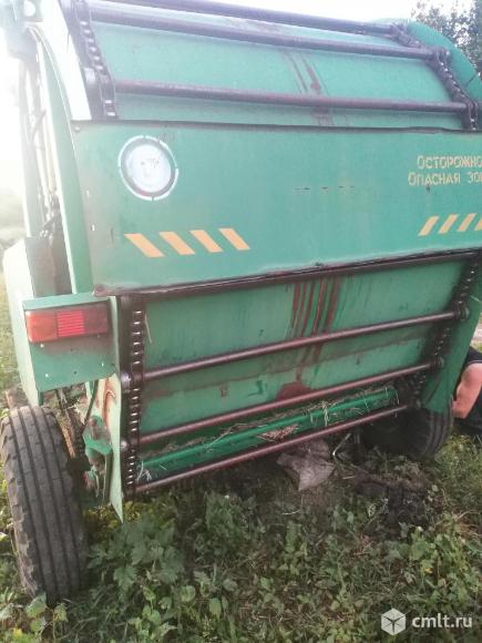 Сеноуборочная машина - 2011 г. в.. Фото 3.