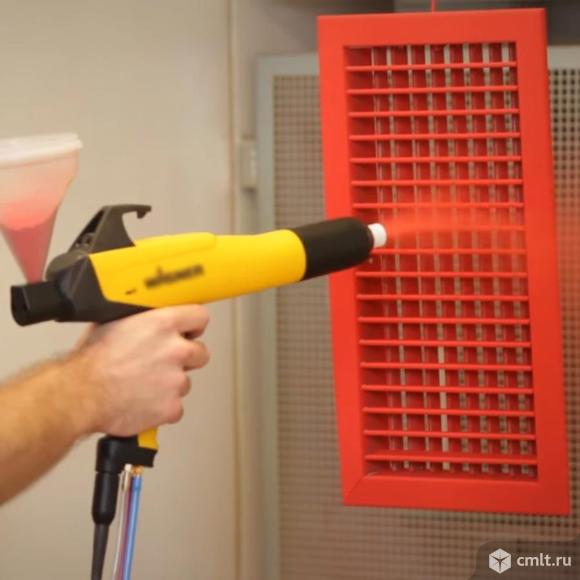 Порошковая покраска саморезов, заклепок, крепежа и метизов. Фото 1.