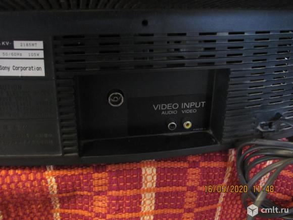 Телевизор кинескопный цв. Sony Trinitron KV-2185 (на разбор. Фото 8.