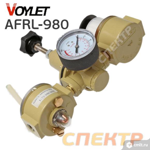Фильтр-редуктор-лубрикатор 1/4" Voylet AFRL-980. Фото 3.