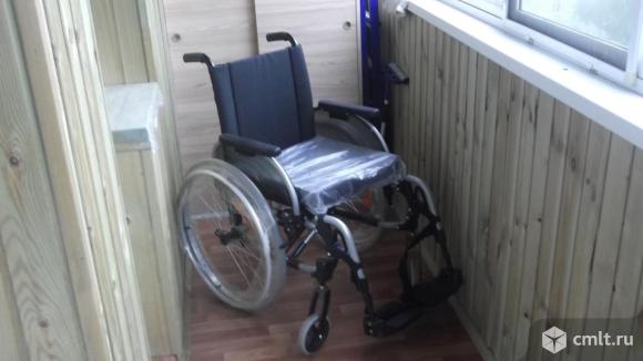 Продам новую инвалидную коляску. Фото 1.