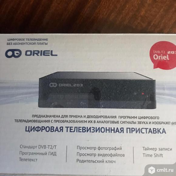 TV-тюнер Oriel 203 (DVB-T2). Фото 1.