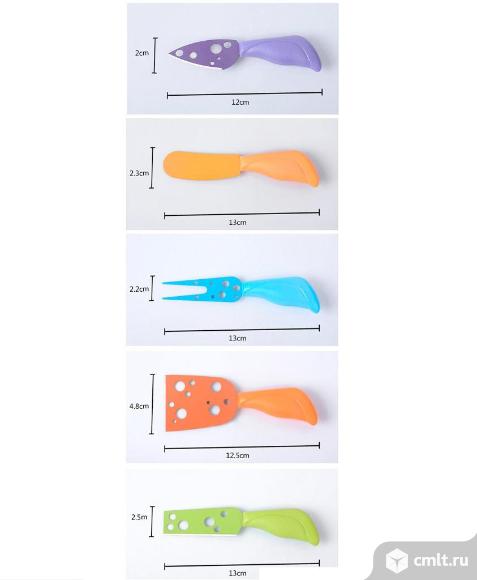 Набор ножей для сыра. Фото 6.