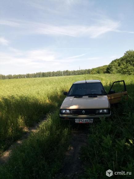 Renault 11 - 1984 г. в.. Фото 1.