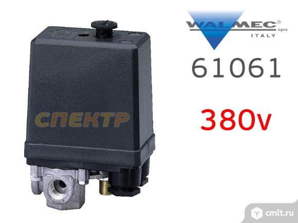 Пневмореле для компрессора 380В Италия (20А) 4 выхода. Фото 2.