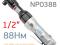 Пневмотрещотка 1/2" Nordberg NP0388 (88нМ). Фото 1.
