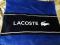 Пляжное полотенце Lacoste. Фото 1.