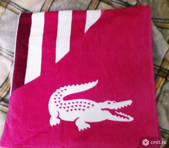 Пляжное полотенце Lacoste. Фото 3.