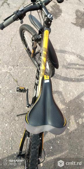 Идеальное состояние stels navigator 870,с переди simano alivio,задний simano deore,тормоз tektro. Фото 1.