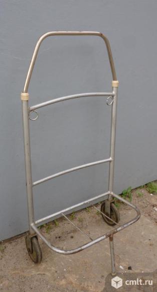 Тележка хозяйственная на колёсах. Фото 2.