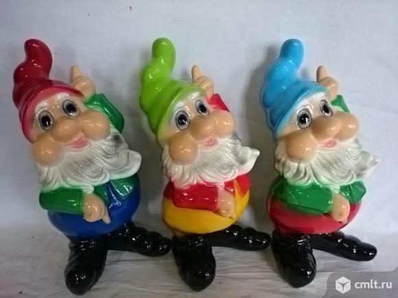 Копилки гусь и гномик. Фото 2.