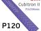 Полоска 3M Cubitron II 70х396мм (Р120) Purple+ фиолетовая. Фото 1.