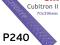 Полоска 3M Cubitron II 70х396мм (Р240) Purple+ фиолетовая. Фото 1.