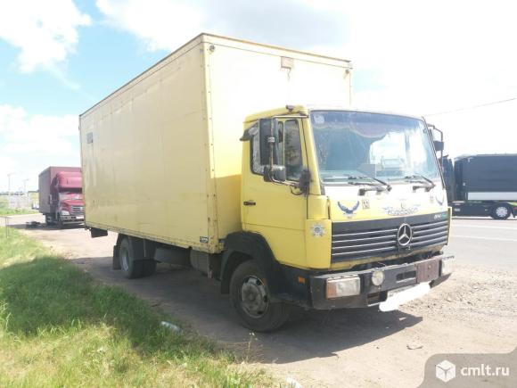 Фургон Mercedes-Benz 814 двигатель атего - 1998 г. в.. Фото 1.