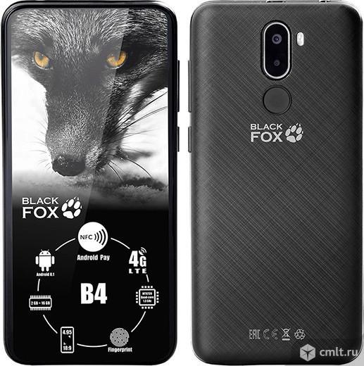 Новый  NFC 5" смартфон Black Fox. Фото 1.