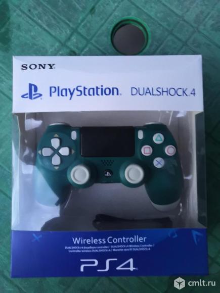 Джойстик Sony PS 4 Dualshock 4. Фото 1.