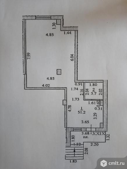 Собственник продаёт нежилое помещение 54,9кв.м. по ул. Республиканская 74а. Фото 1.