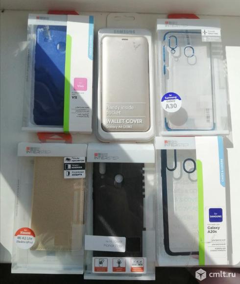 Новые чехлы накладки, книжки, клипкейс, флипкейс для смартфонов. Фото 1.