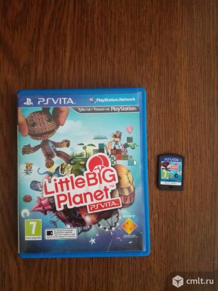 Игра для PS Vita "Little Big Planet". Фото 1.