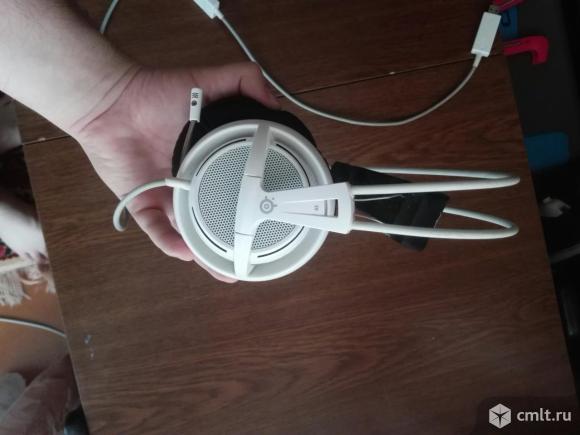 Наушники SteelSeries Siberia v2 Frost Blue. Фото 4.