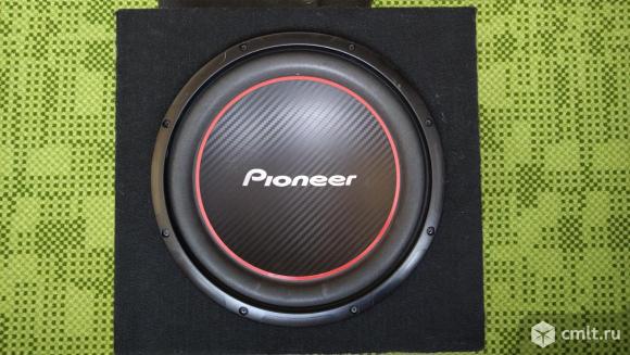 Сабвуфер и усилитель Pioneer GXT-3604B-SET-RU. Фото 1.