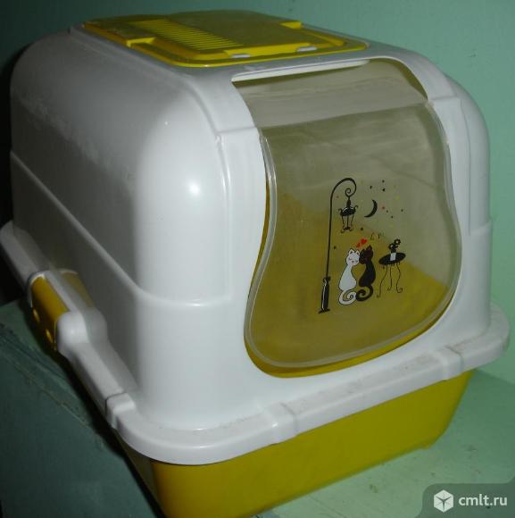 Туалет для котов.. Фото 1.