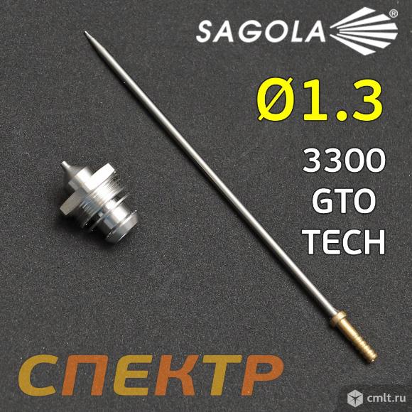 Ремкомплект для Sagola 3300 GTO TECH (1,3мм). Фото 5.