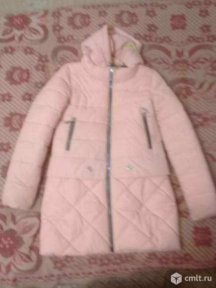 Зимняя детская куртка. Фото 1.