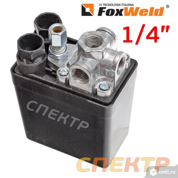 Пневмореле для компрессора 220В Foxweld 16А. Фото 4.