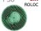 Круг зачистной под Roloc Bristle 50мм 3M (зеленый). Фото 3.