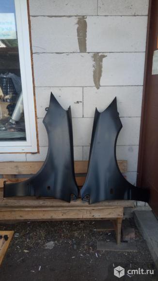 Митсубиси Лансер 9 Крыло переднее MN150625. Фото 1.