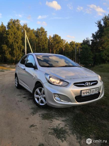 Hyundai Solaris - 2011 г. в.. Фото 1.