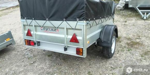 Прицеп Караван ЭКО 2025 г. в., новый, оцинкованный. Фото 6.