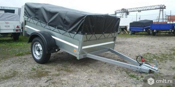Прицеп Караван ЭКО 2025 г. в., новый, оцинкованный. Фото 1.