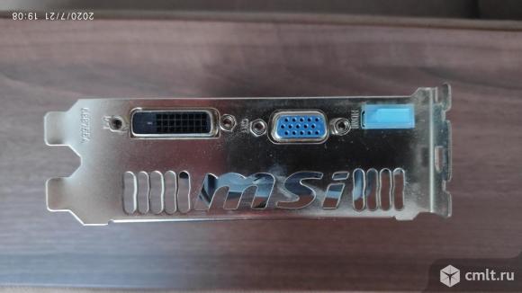 Видеокарта MSI GeForce GTX 650 1Gb N650-1GD5/OCV1. Фото 3.