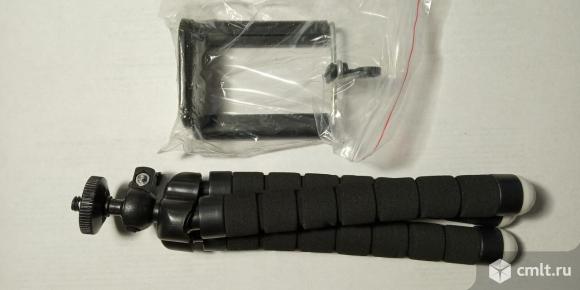 Мини штатив для телефона фотоаппарата новый. Фото 4.