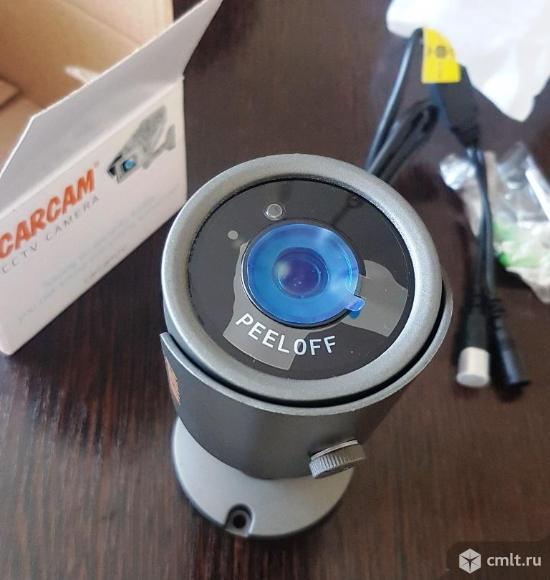 Камера видеонаблюдения carcam CAM-802+DC-BNC шнур. Фото 1.