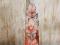 Ваза из стекла Сакура с росписью. Фото 1.